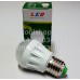 หลอด LED HIGH POWER 3W 12VDC PVC แสงสีขาว ขั้วE27  :::::: สินค้าหมดชั่วคราว ::::::